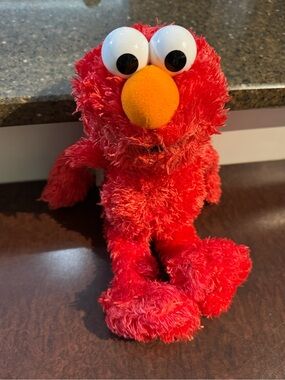 Sesame Street Elmo plush